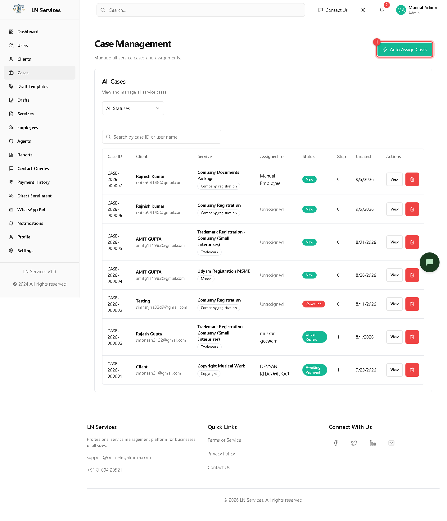 Case Management