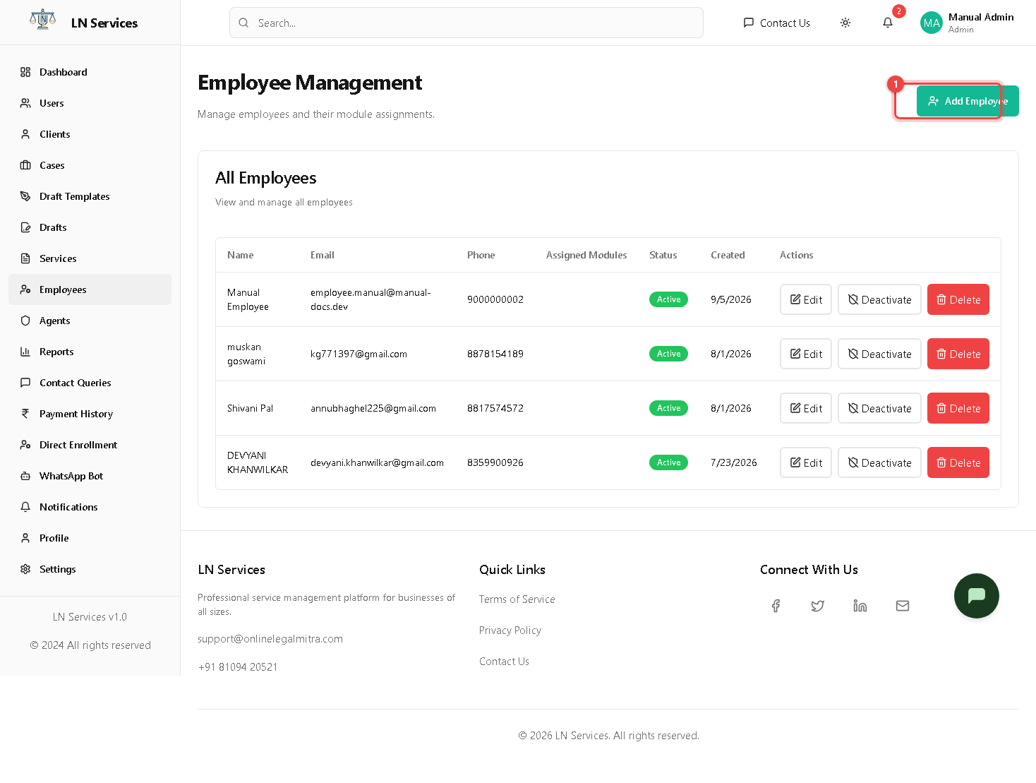 Employee Management