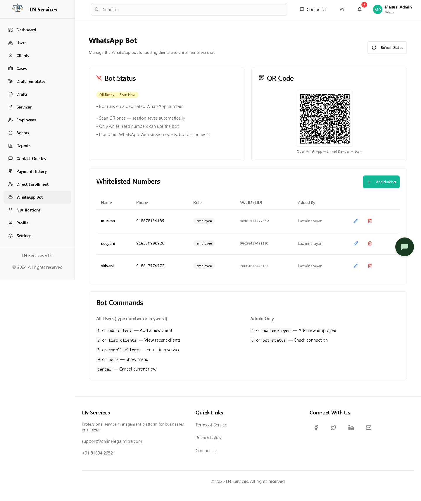 WhatsApp Bot