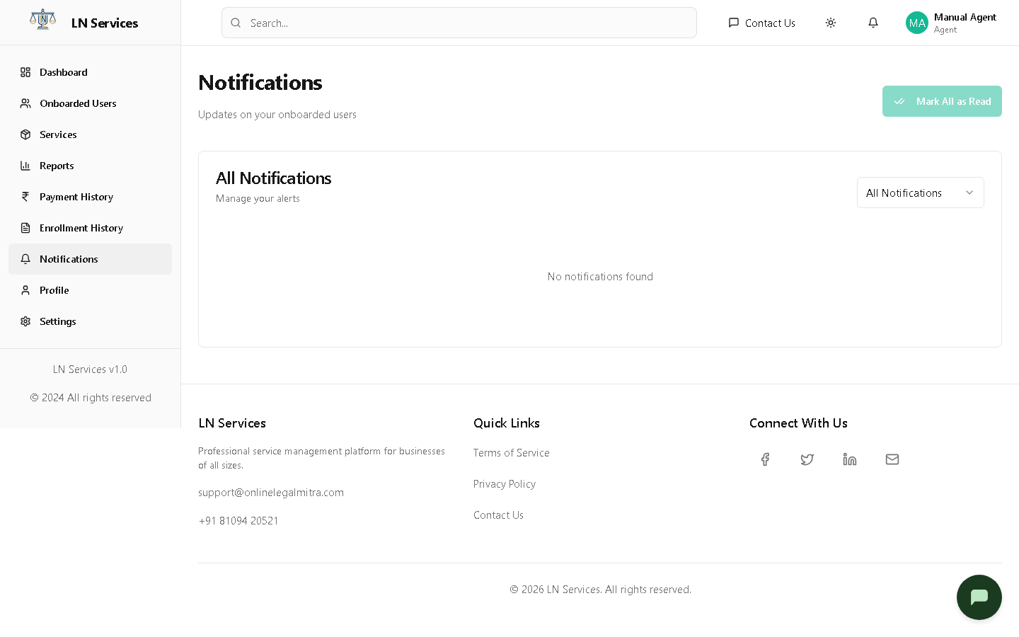Notifications